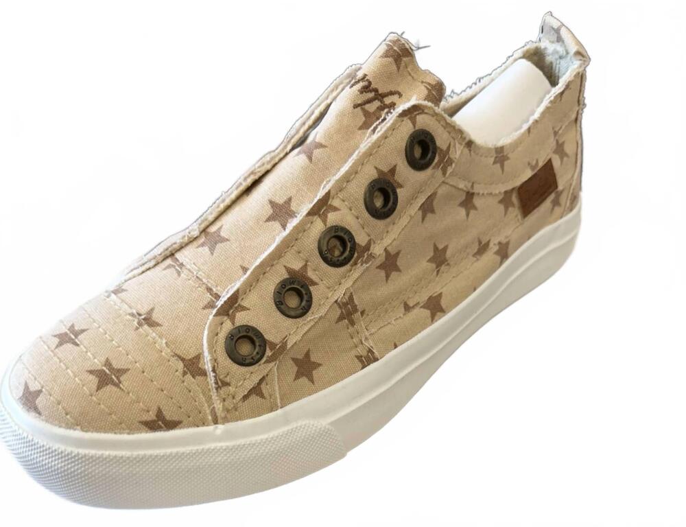 NEW BLOWFISH women's play sneaker in natural galaxy